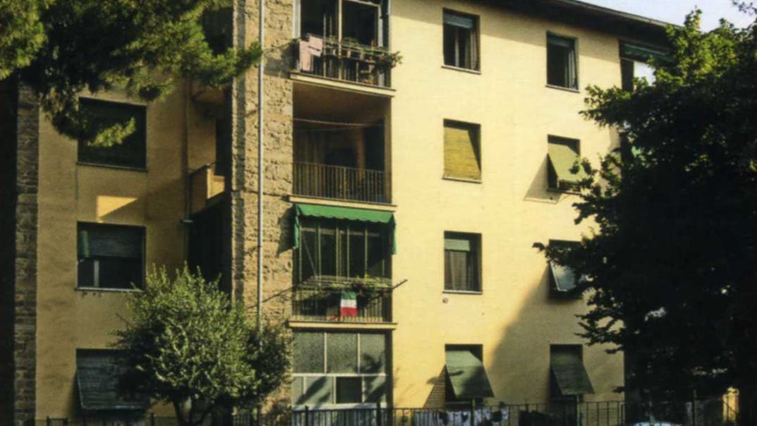 Pastorini -  Pellegrini, edifici abitazione INA-casa, Isolotto