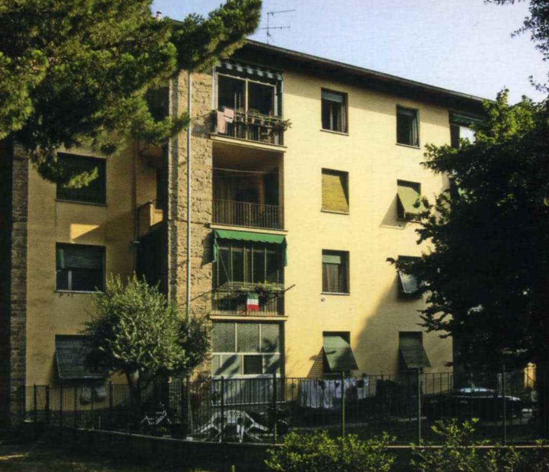 Pastorini -  Pellegrini, edifici abitazione INA-casa, Isolotto