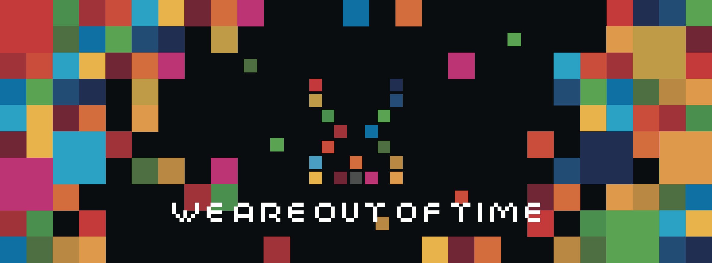 grafica del progetto we are out of time