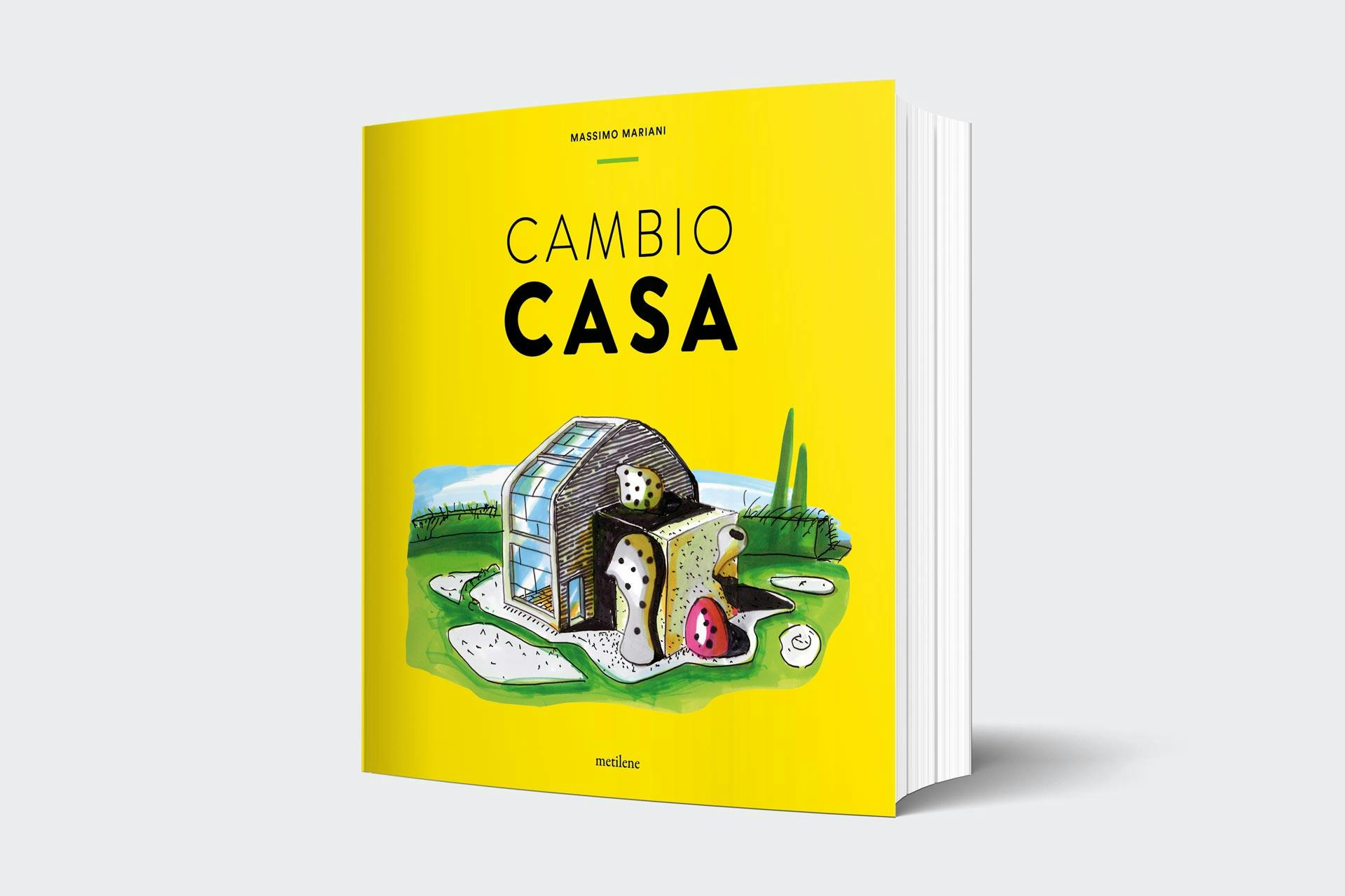 Copertina Cambio Casa di Massimo Mariani