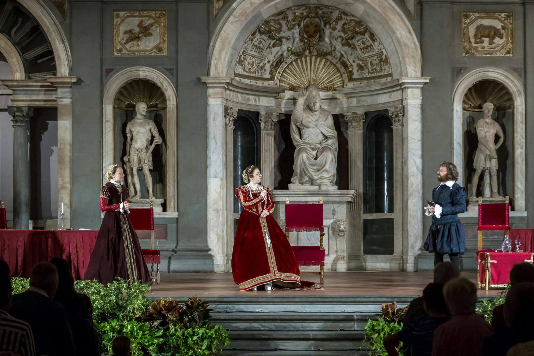 Foto di scena Alla corte dei Medici
