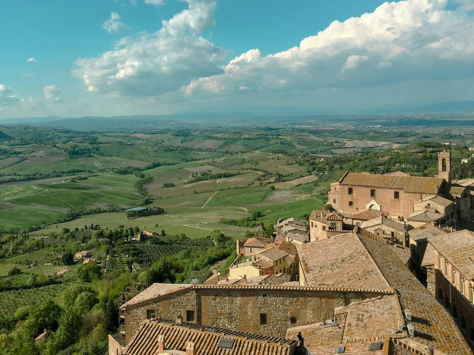 Paesaggio toscano