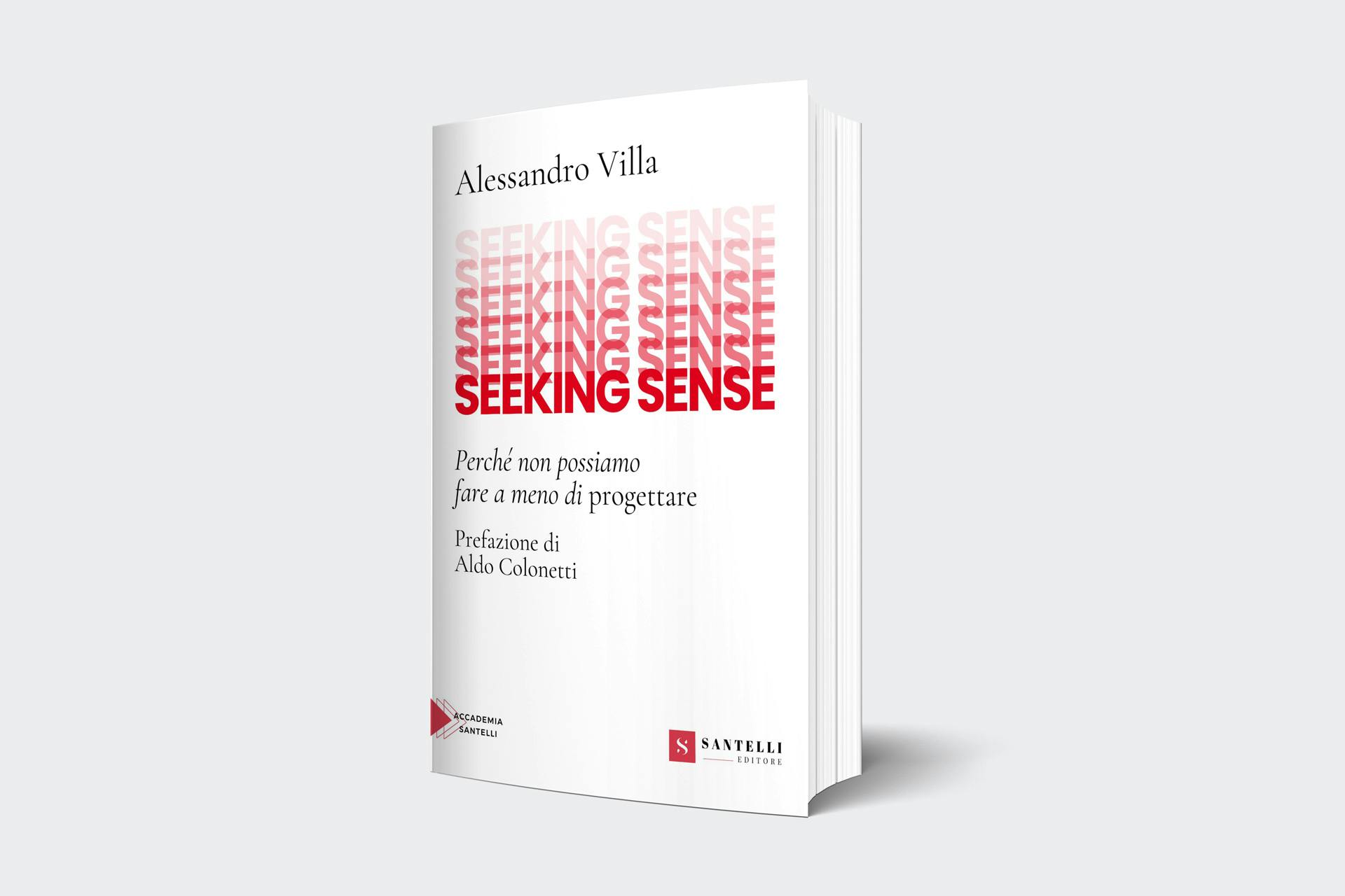 Copertina del libro Seeking Sense