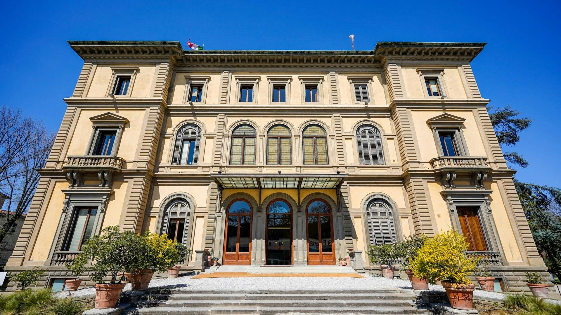 Facciata Villa Vittoria