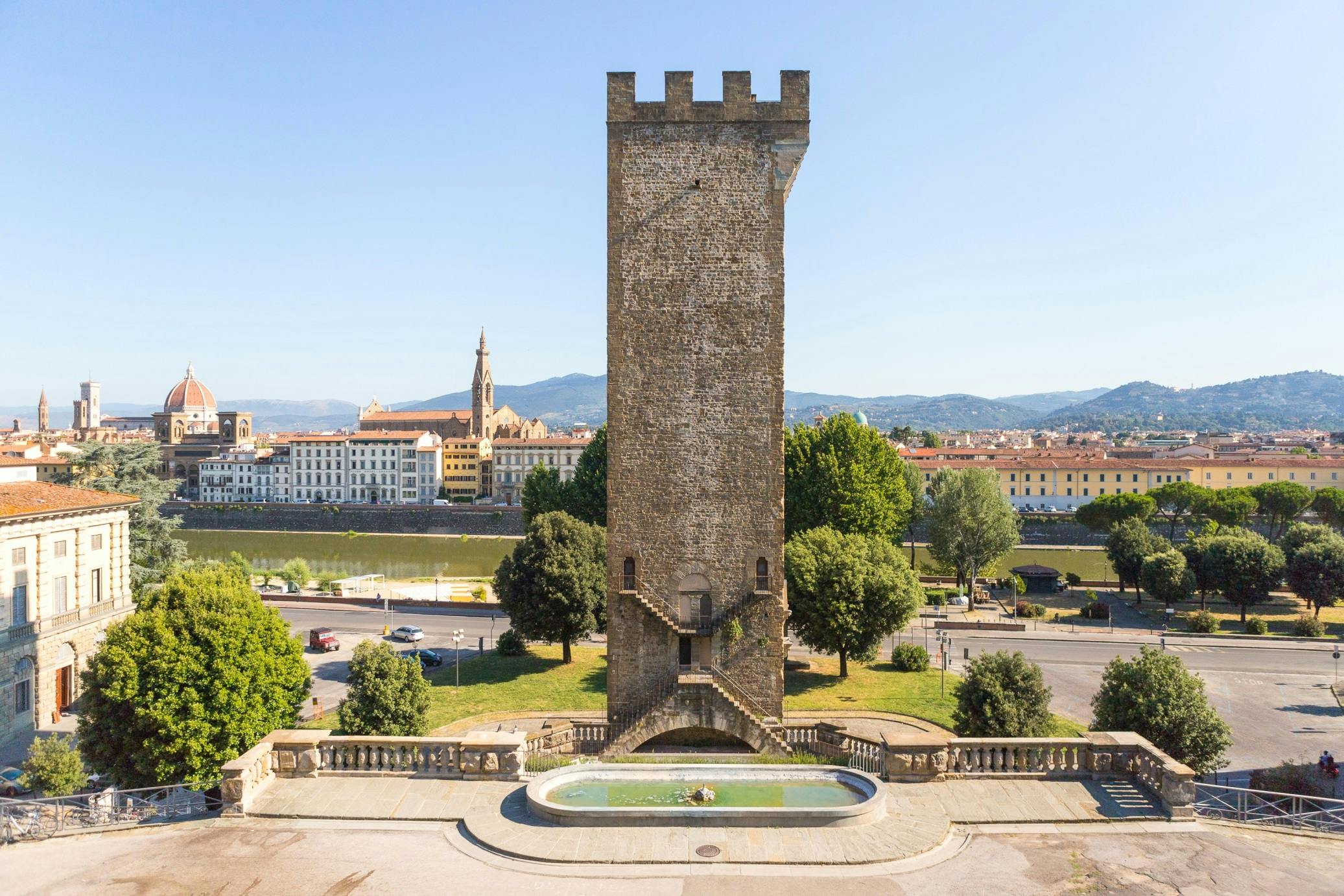 Torre di San Niccolò a Firenze