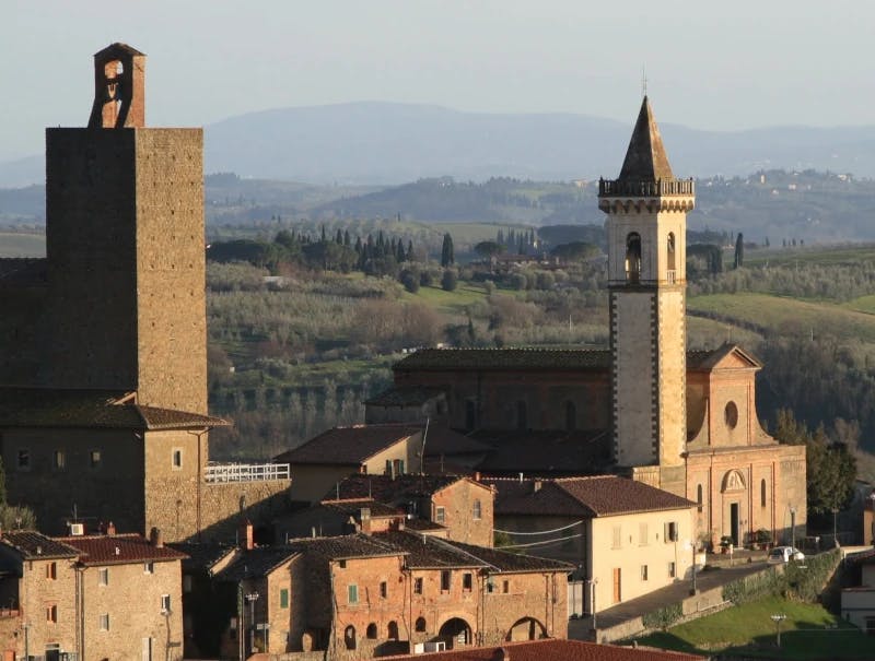 Panorama di Vinci