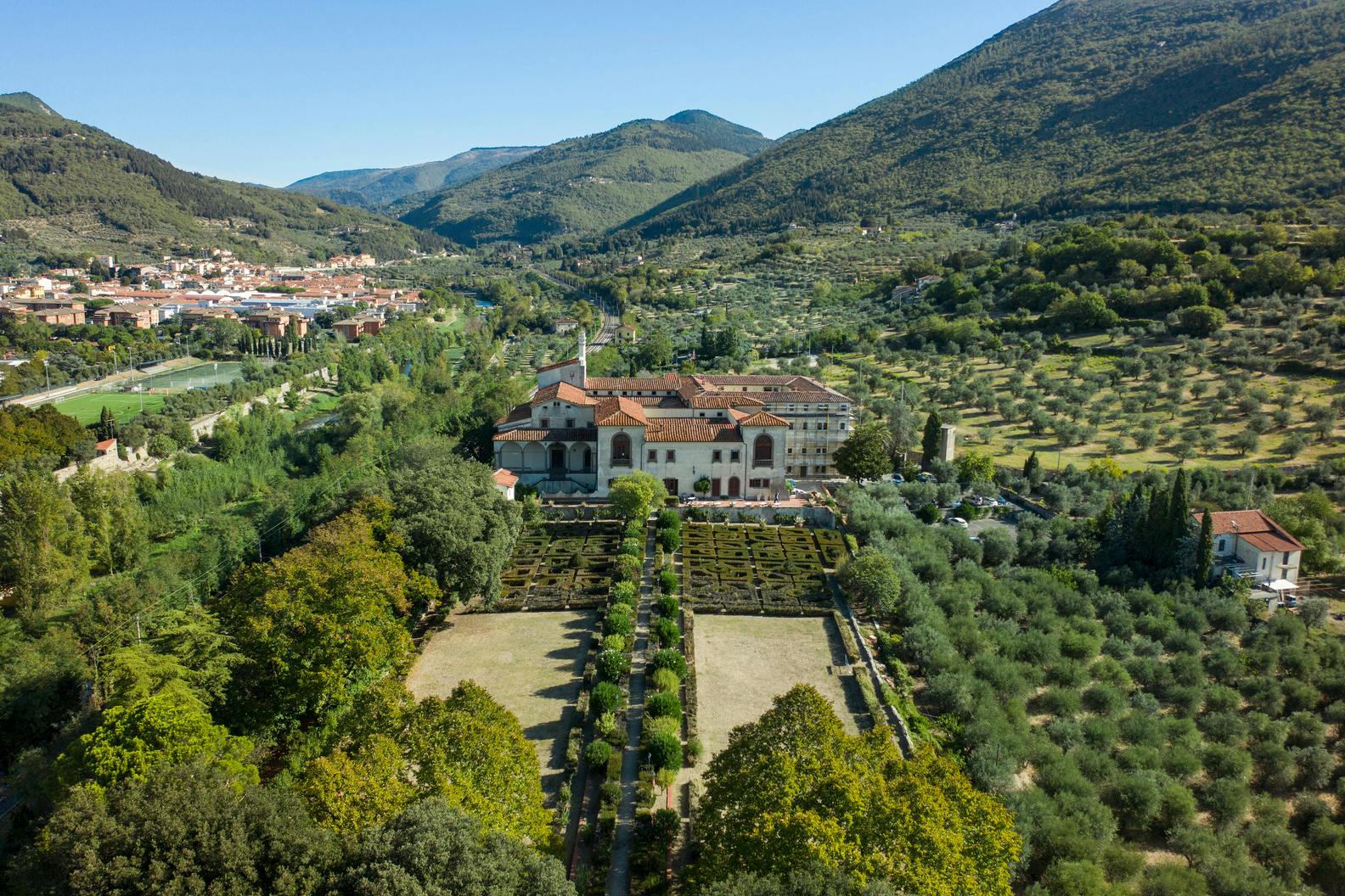 Villa del Palco a Prato