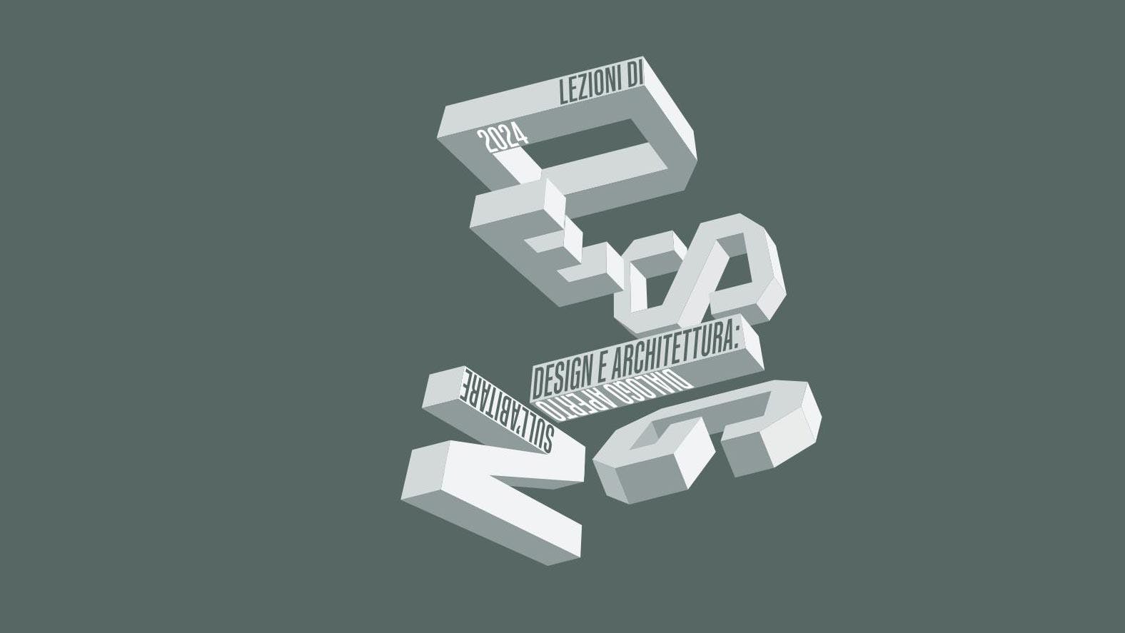 Grafica lezioni di design 2024