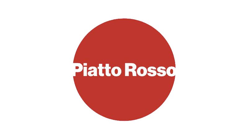 Logo Piatto rosso