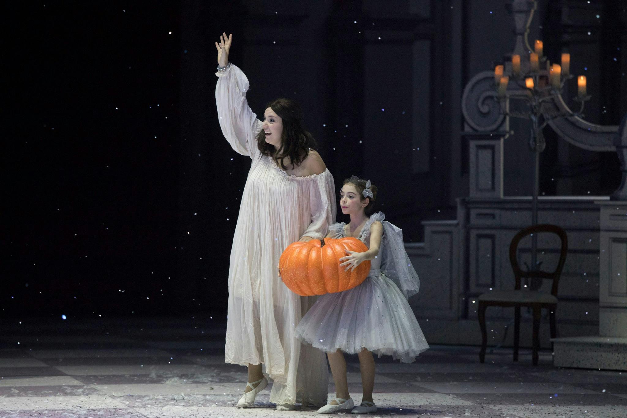 Foto di scena La Cenerentola