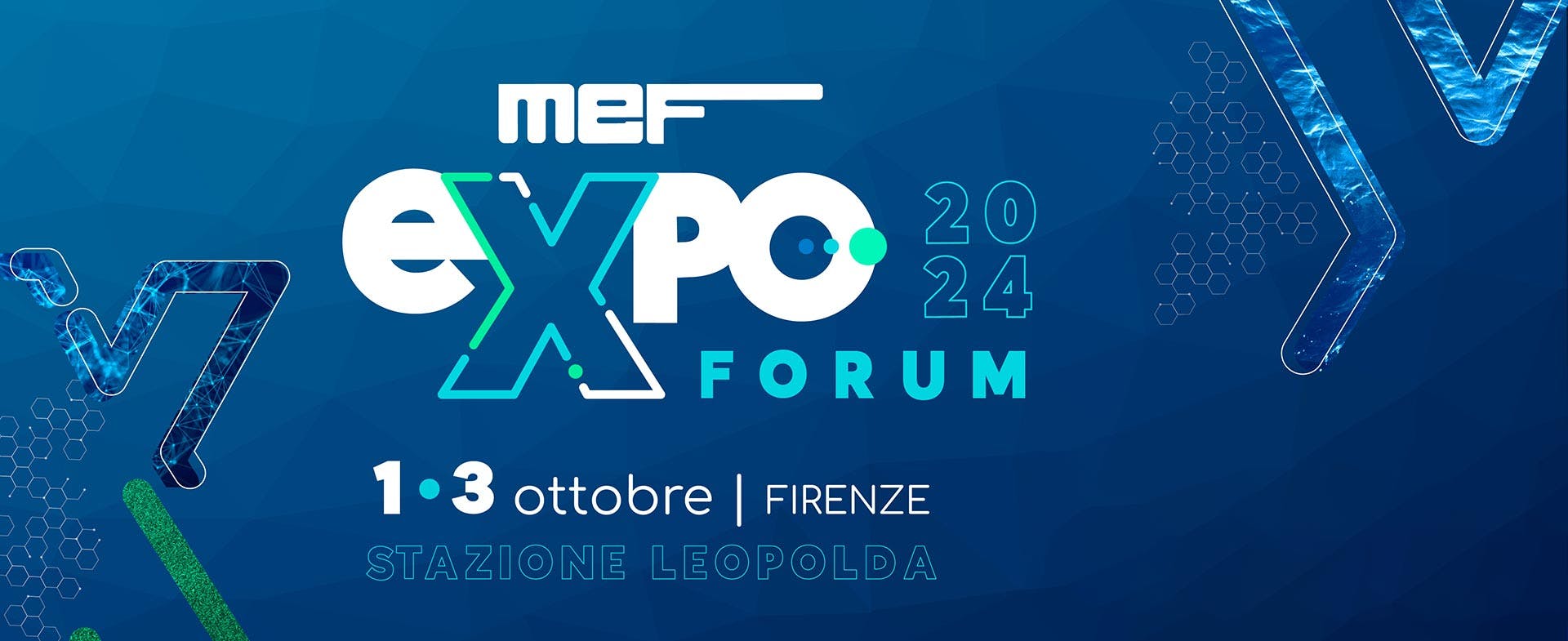 Invito Mef expo forum