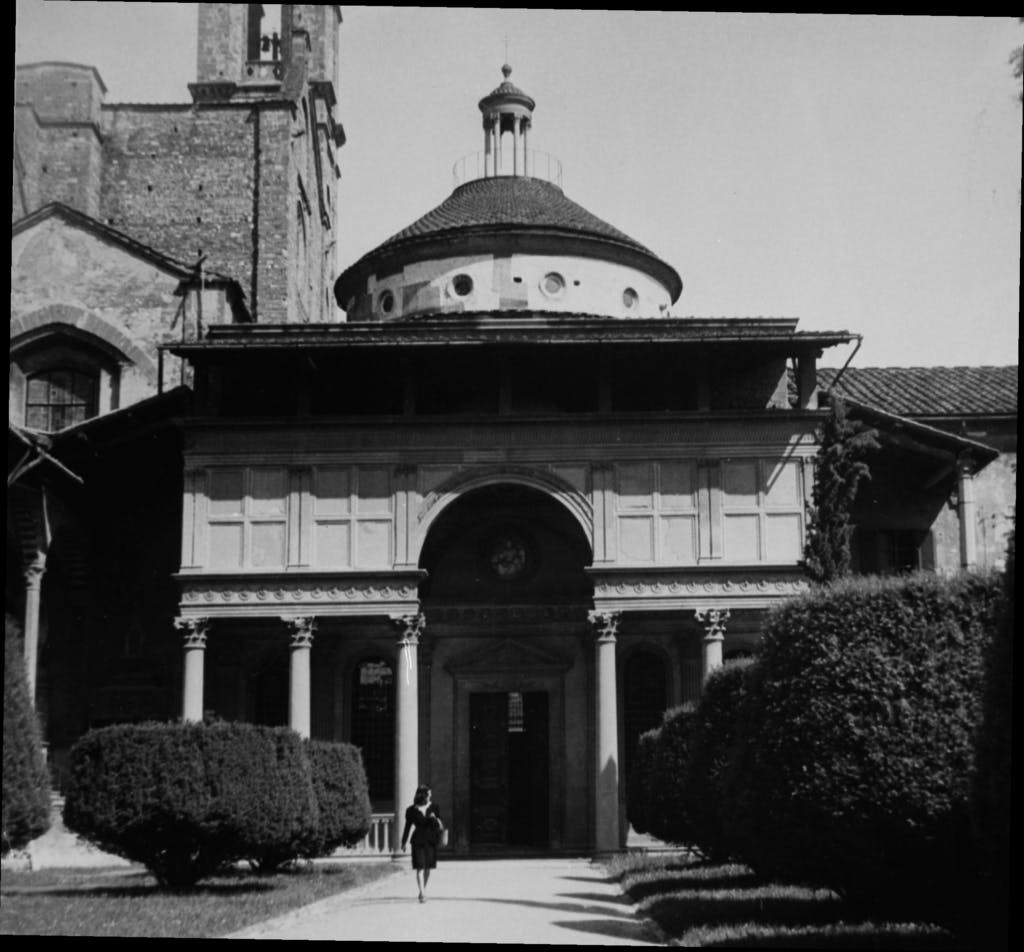 Cappella Pazzi, foto di Alvar Aalto