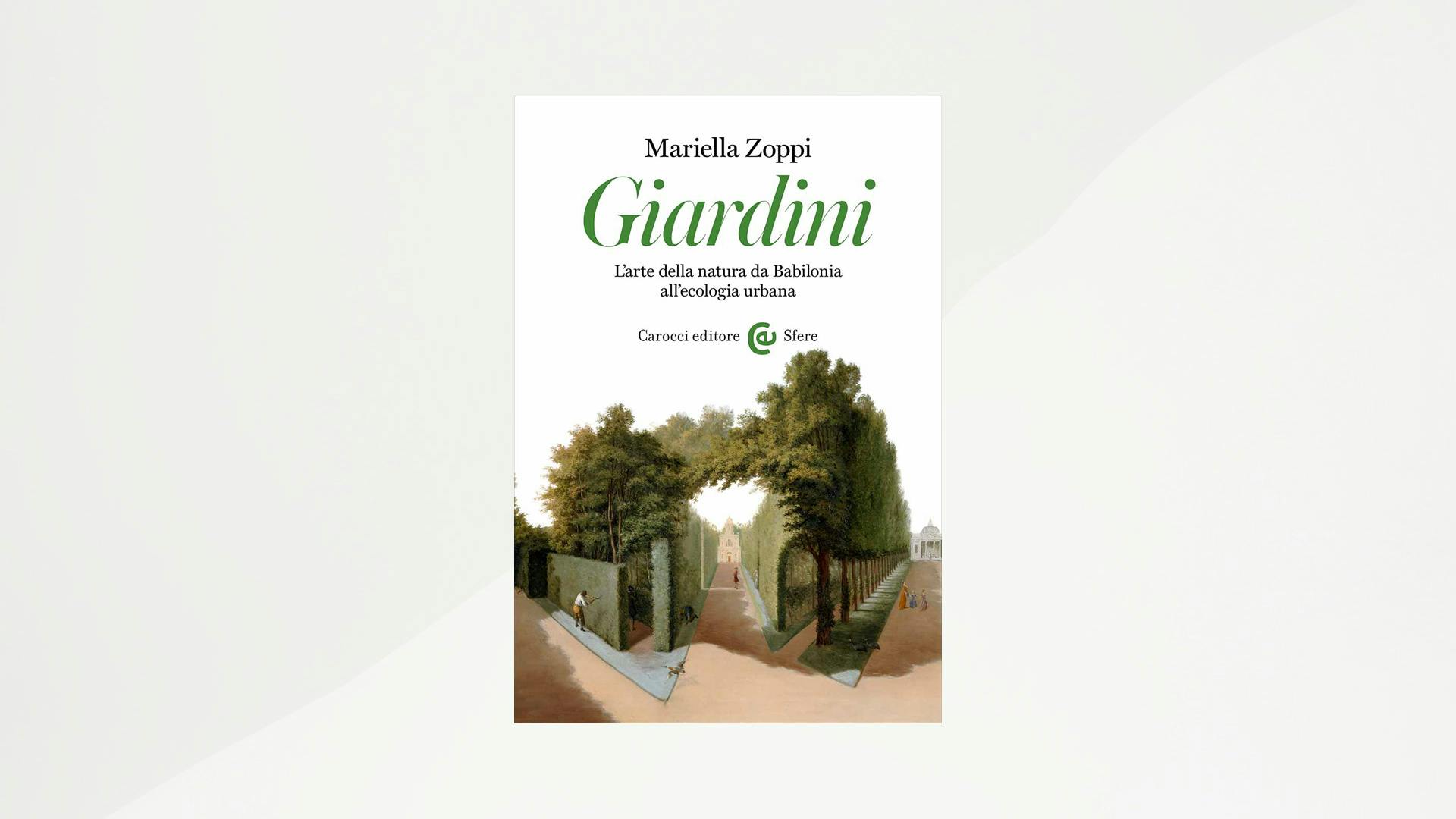 Copertina del libro Giardini