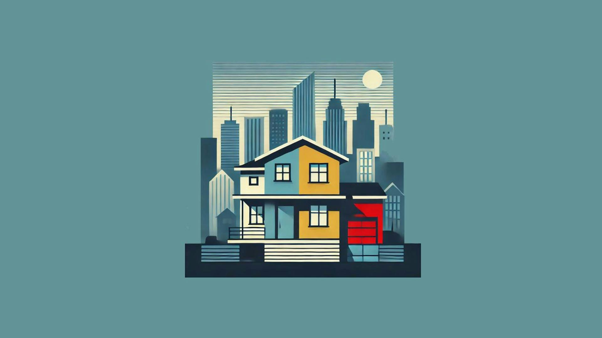Illustrazione casa