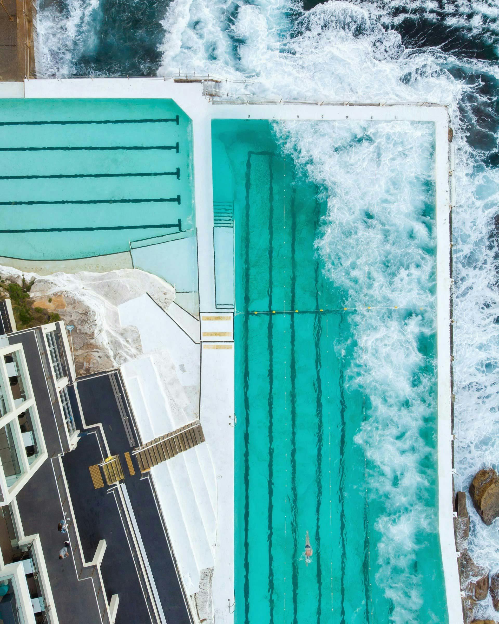 Piscina sull'oceano