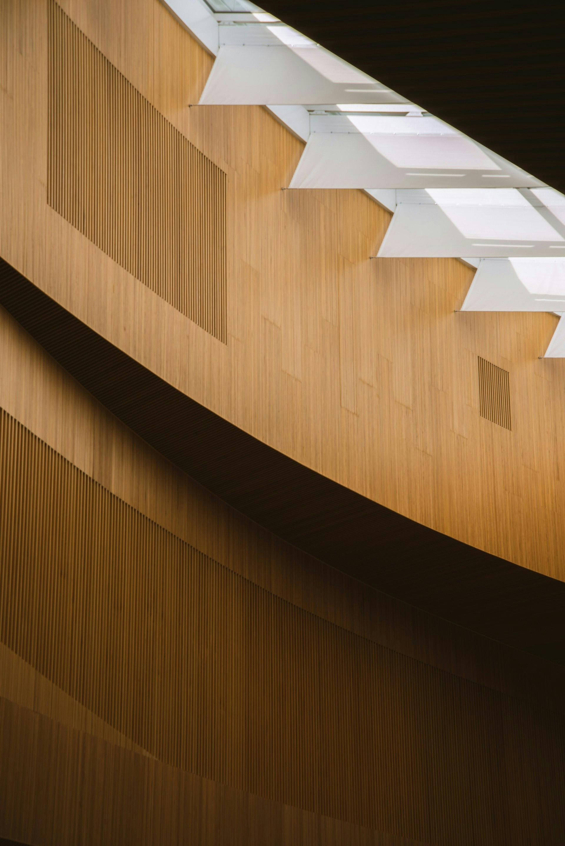 Parete in legno
