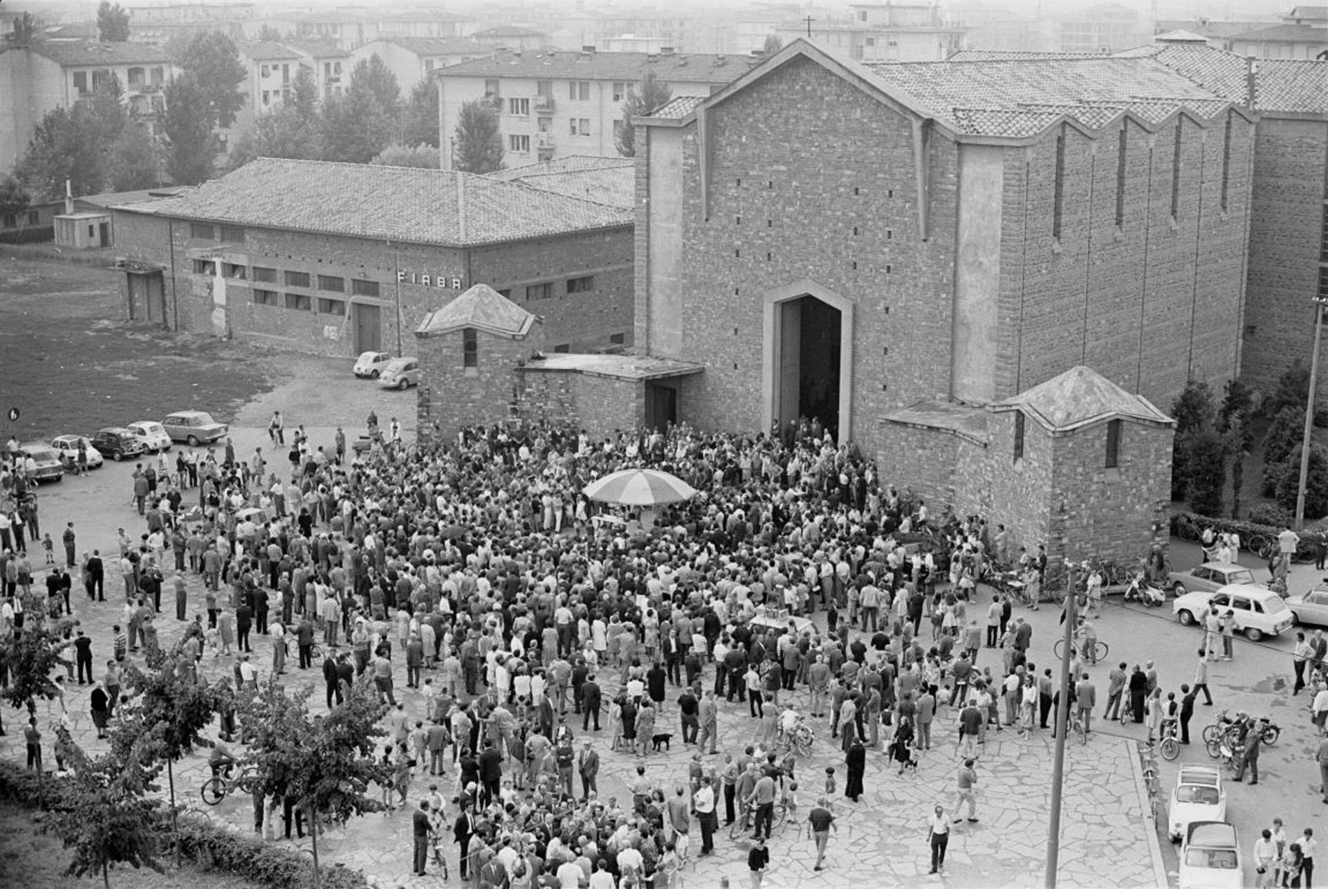 Foto storica dell'Isolotto