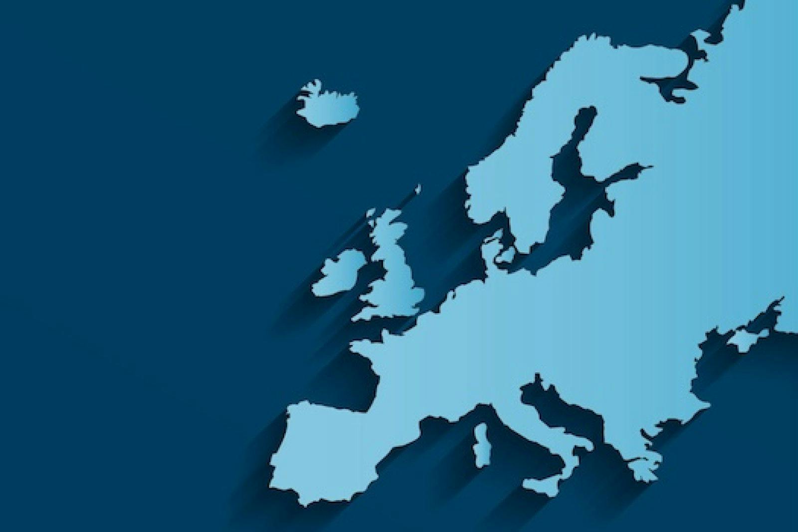 Mappa Europa