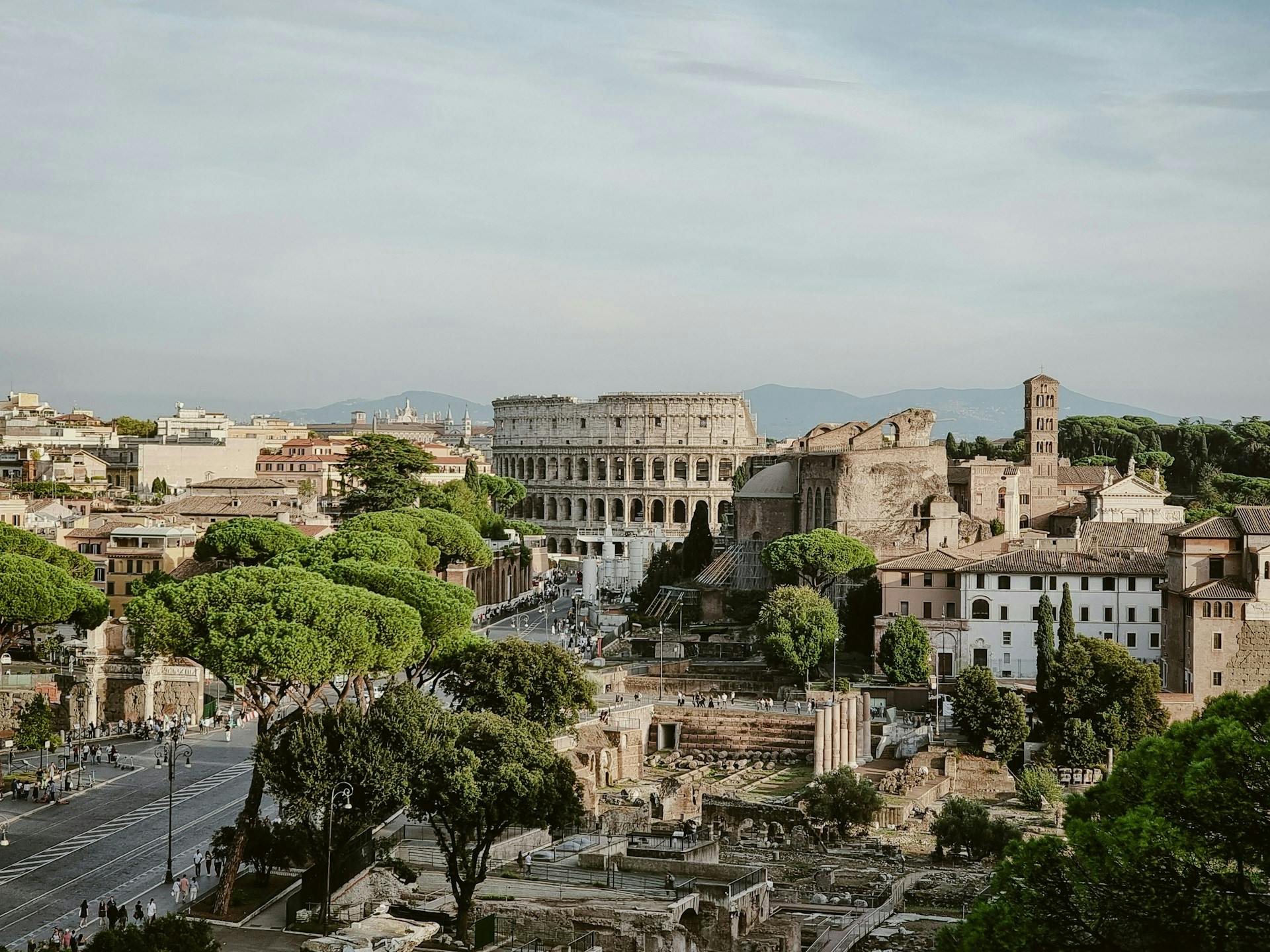 Roma e il colosse