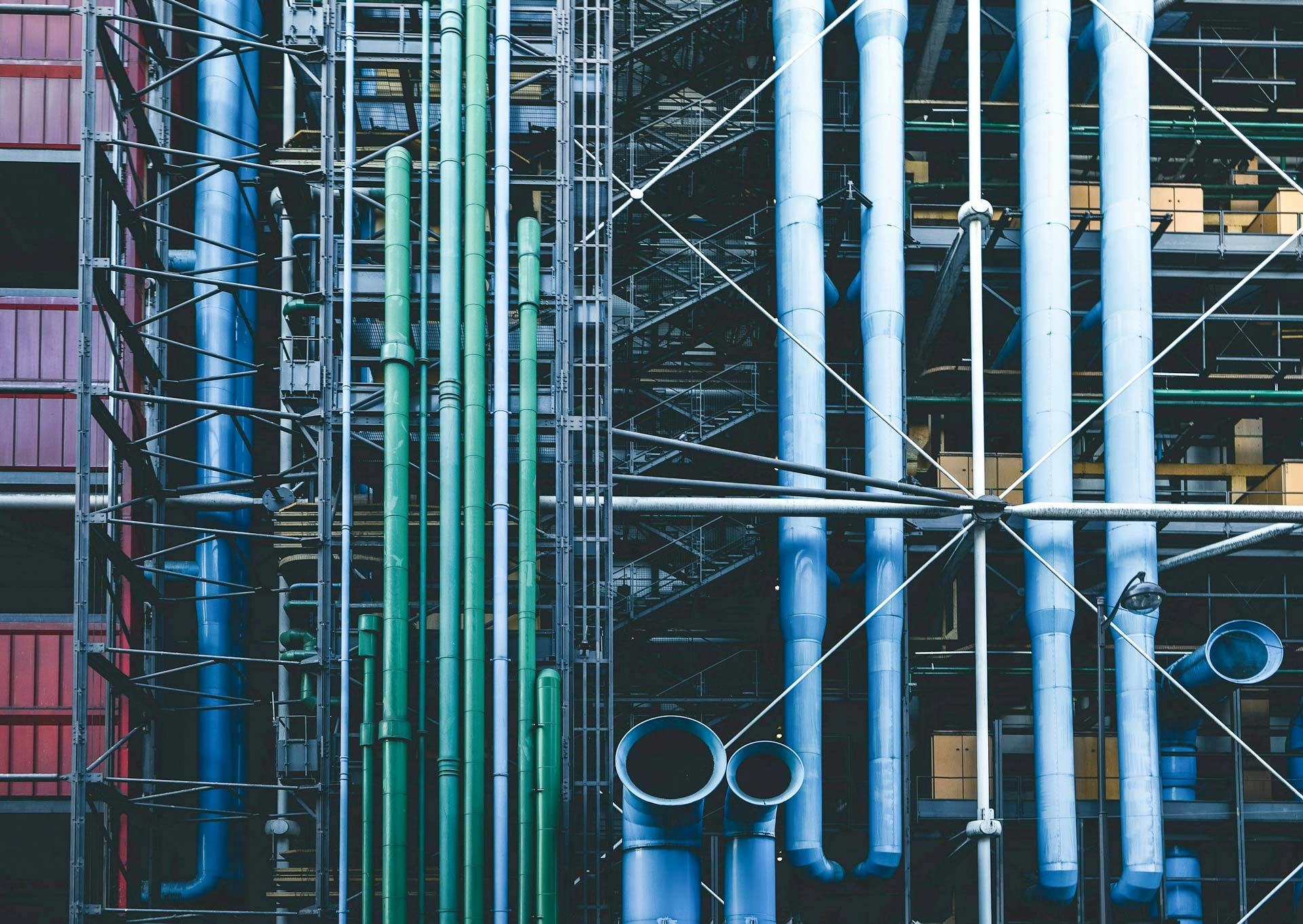 Impianti Pompidou