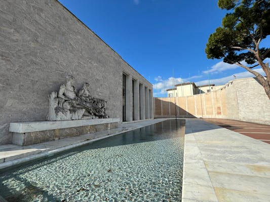 Esedra Palazzina Reale di Firenze SMN