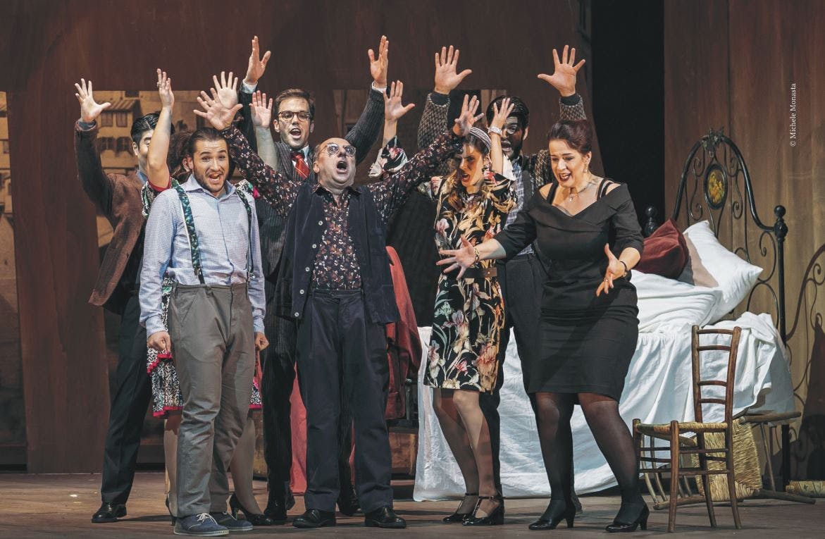 scena dell'opera