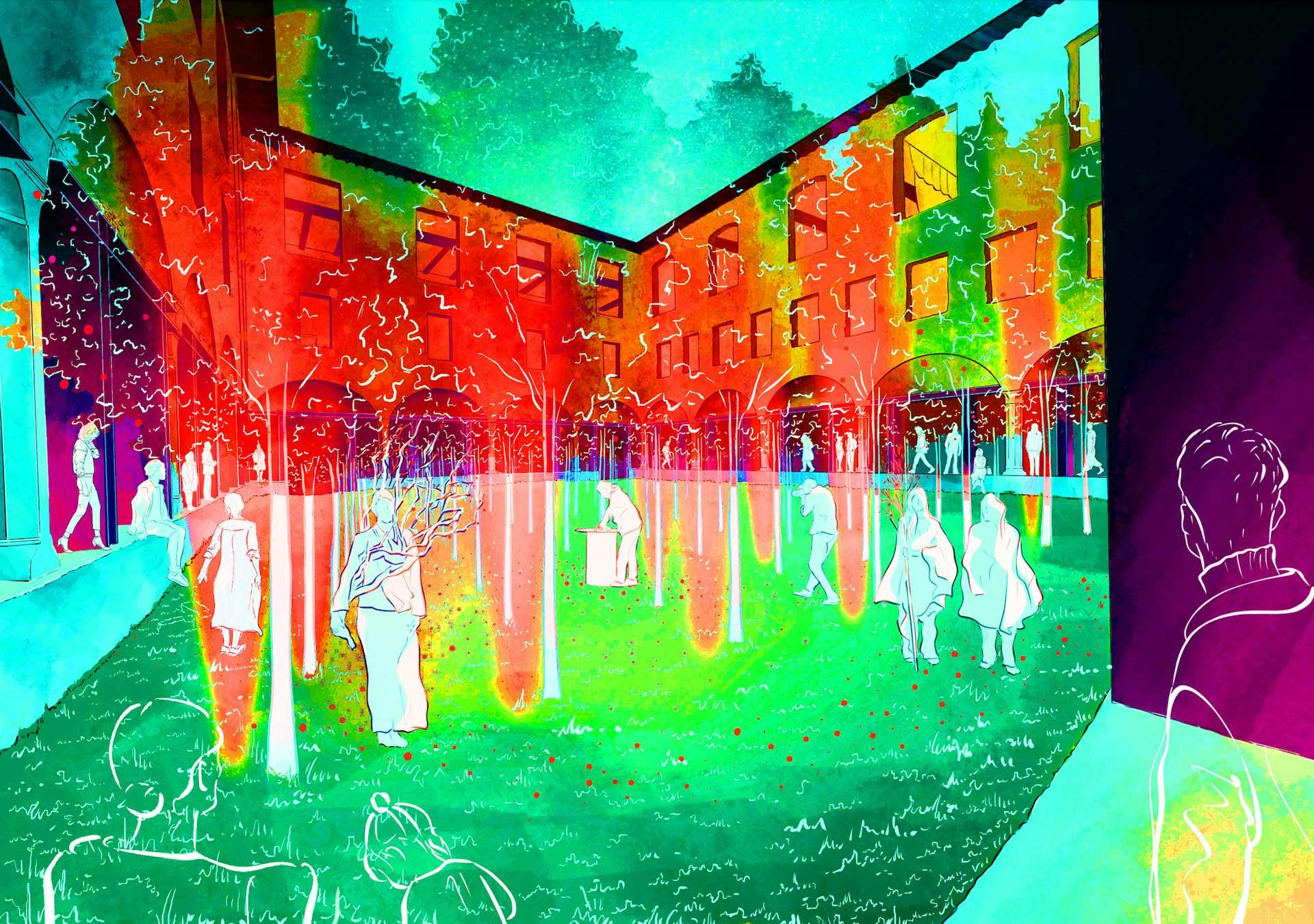 Disegno dell'installazione