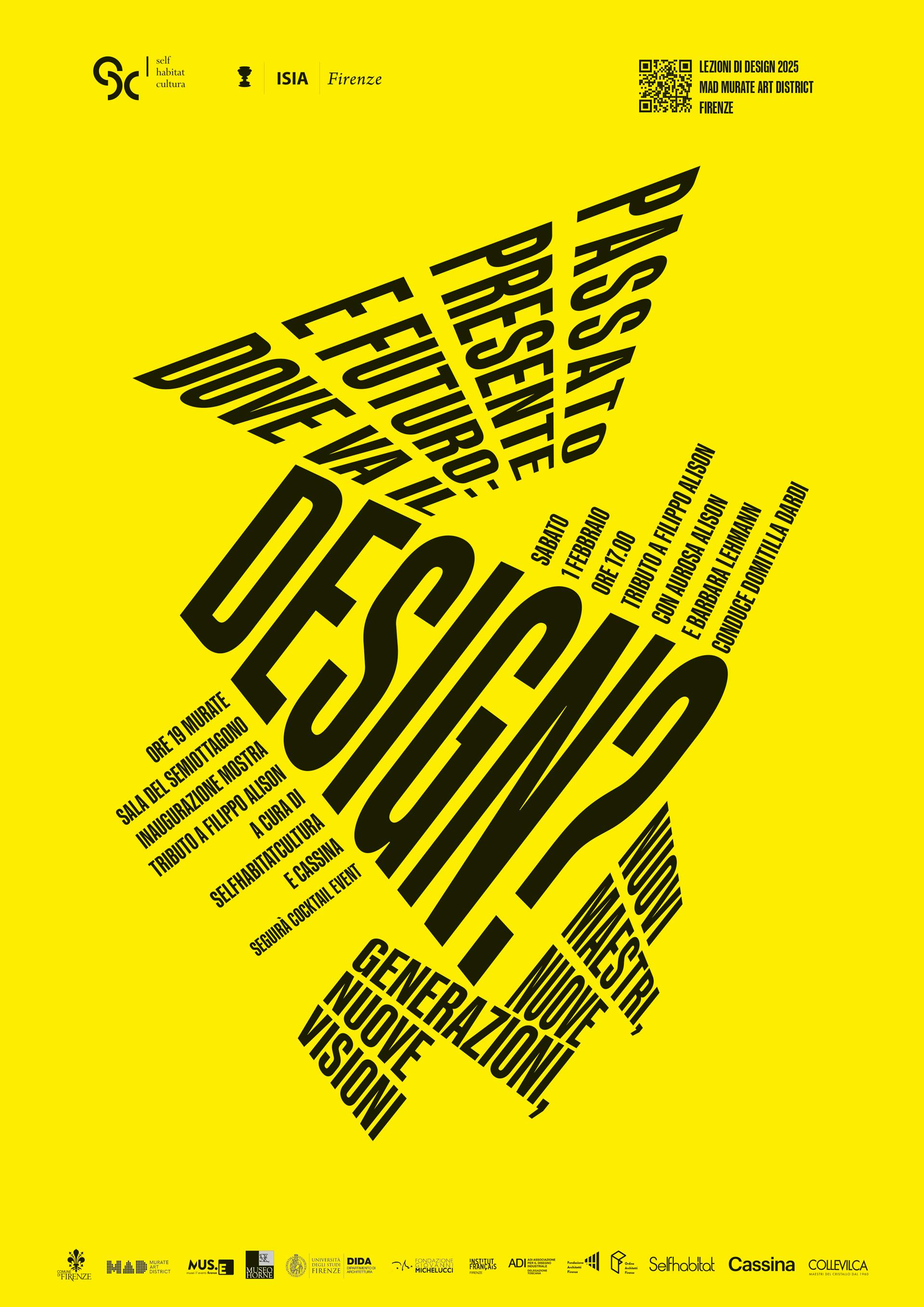 Artwork Lezioni di design