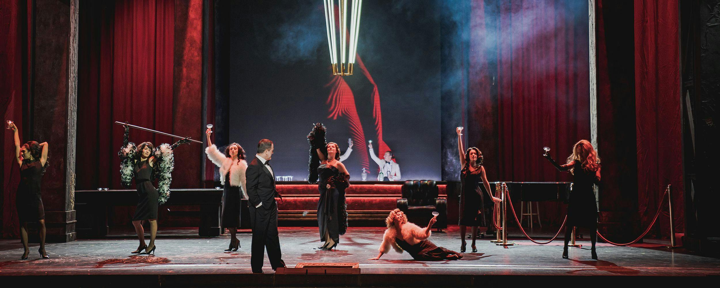 Foto di scena Rigoletto