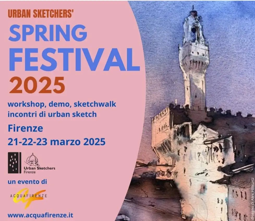 Sketch di Palazzo della Signoria