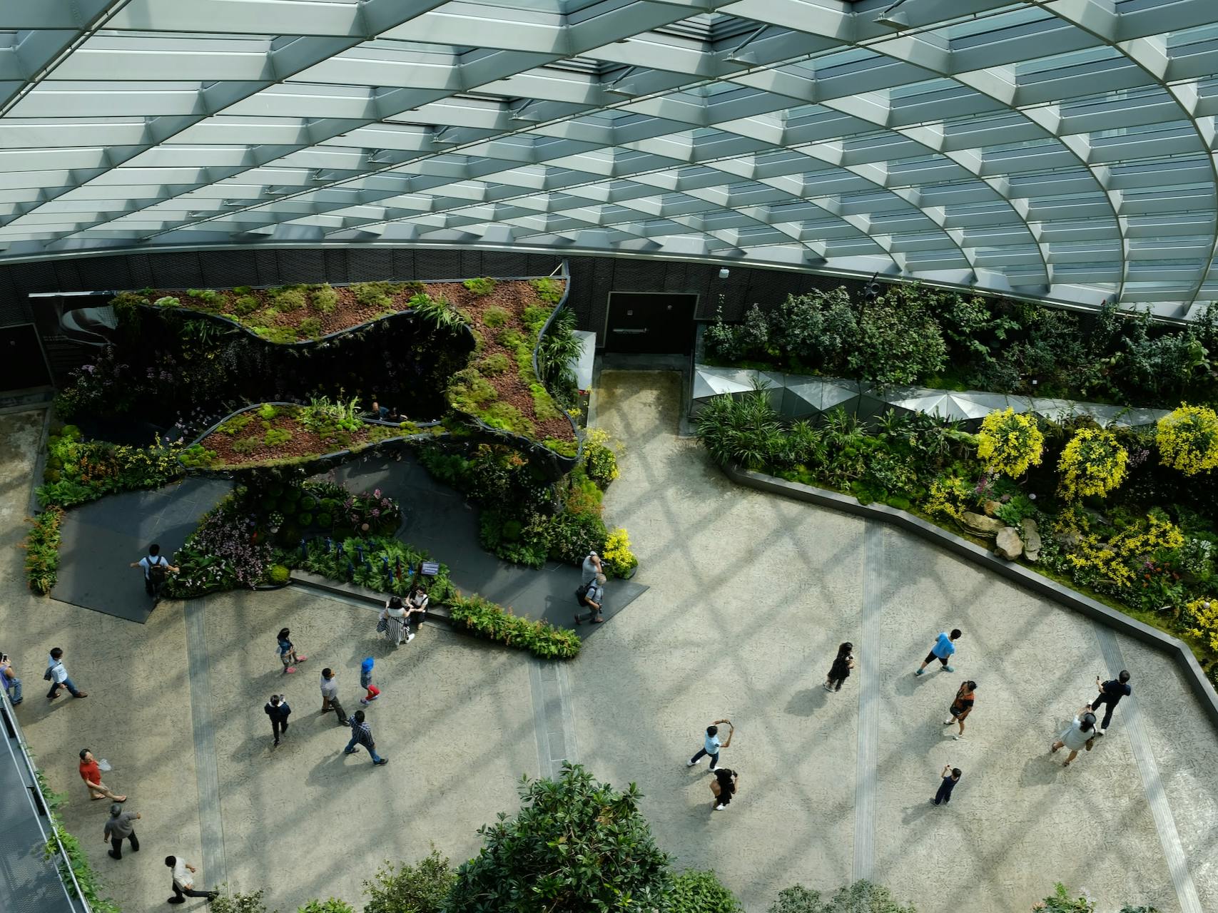 Giardino contemporaneo