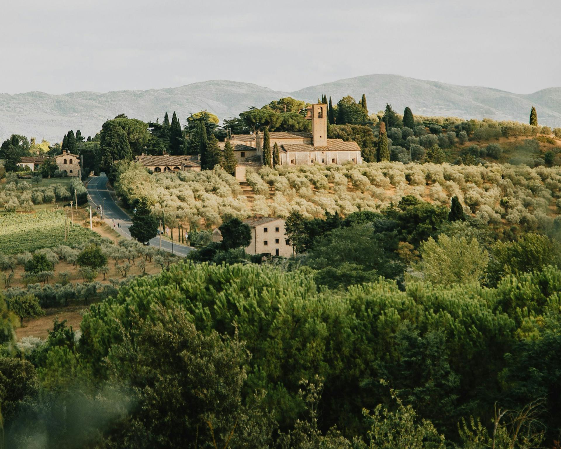 paesaggio toscano