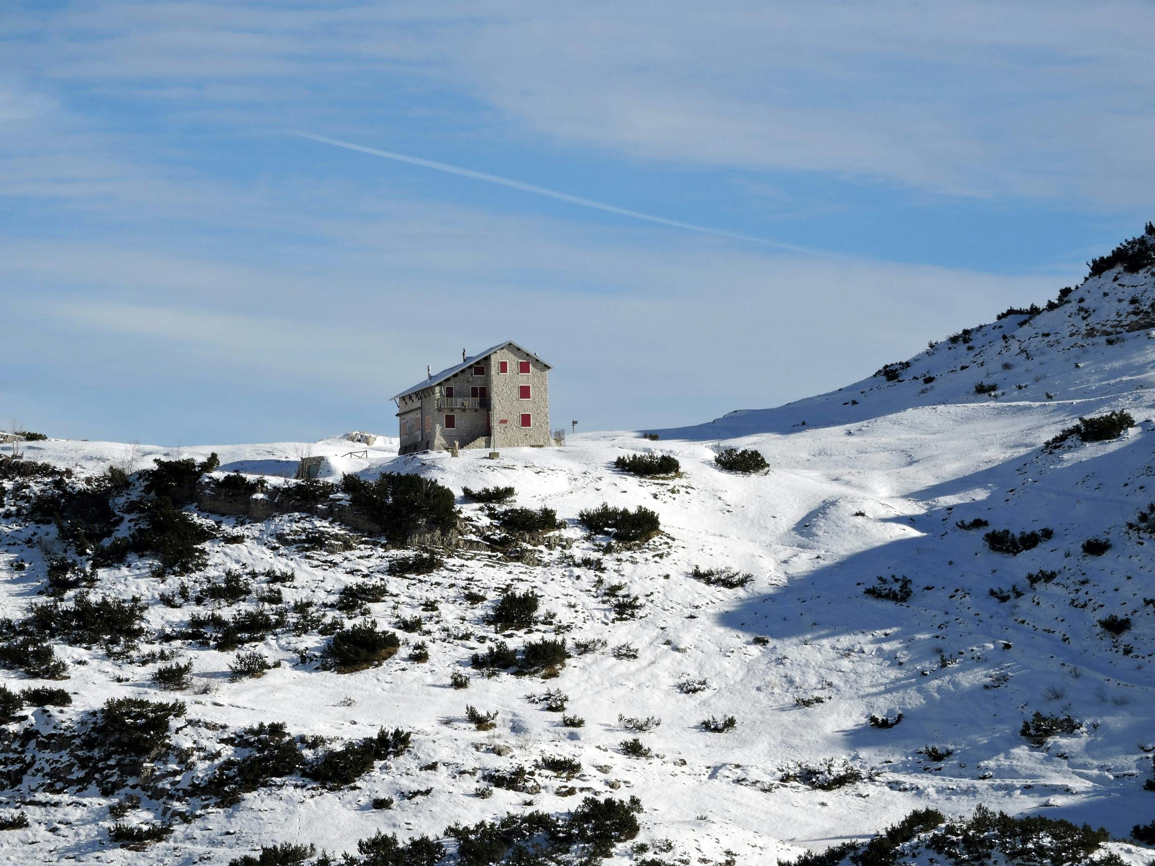 Baita di montagna