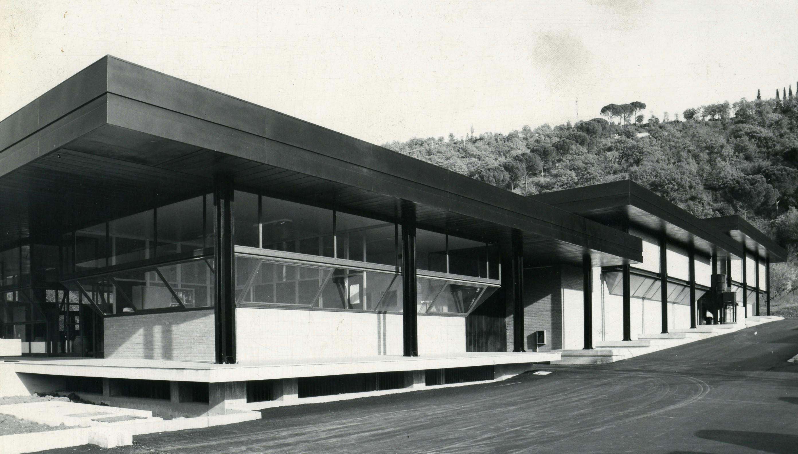 Stabilimento industriale Firenze, Loris Macci