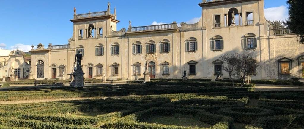Giardino di villa corsi salviati