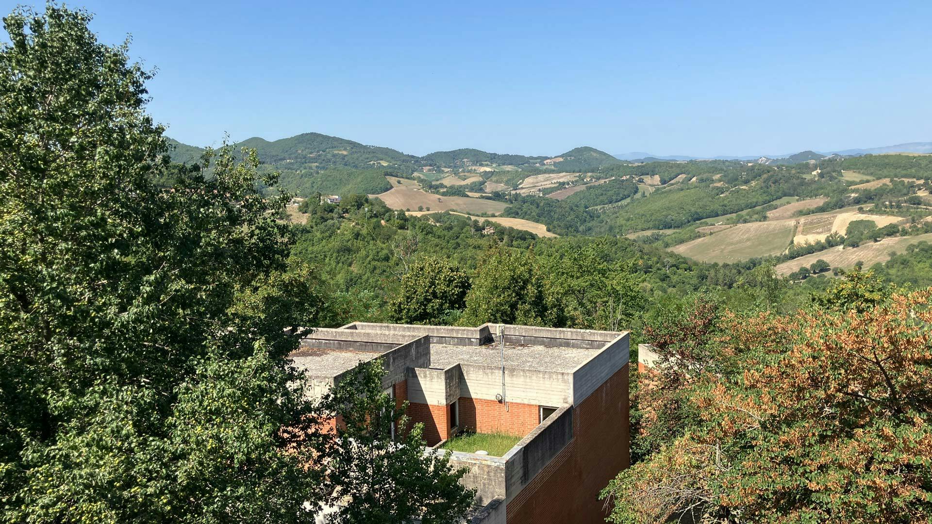 Vista Collegio Urbino