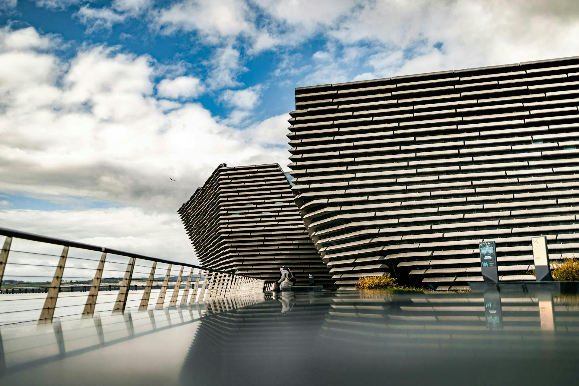 V&A museum Dundee