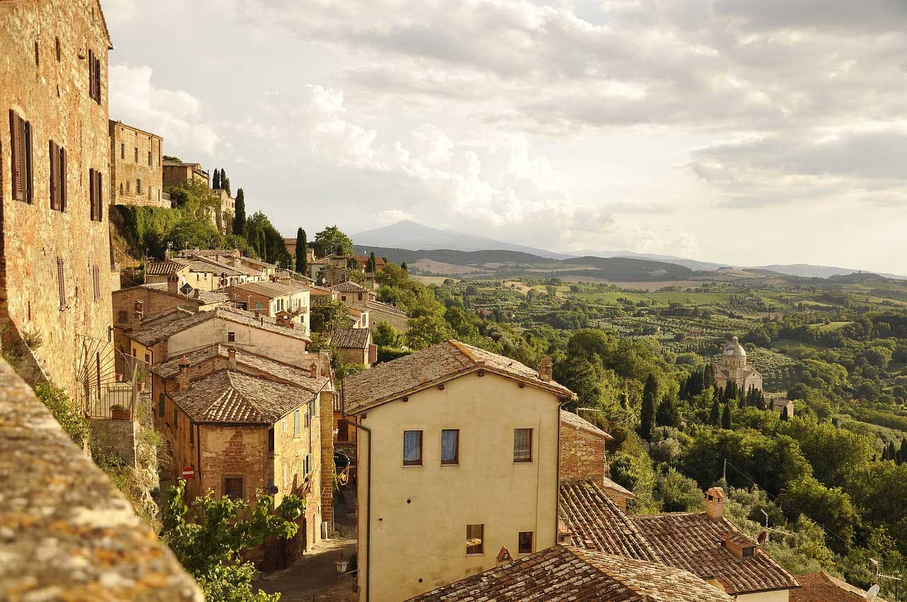 Paesaggio toscano