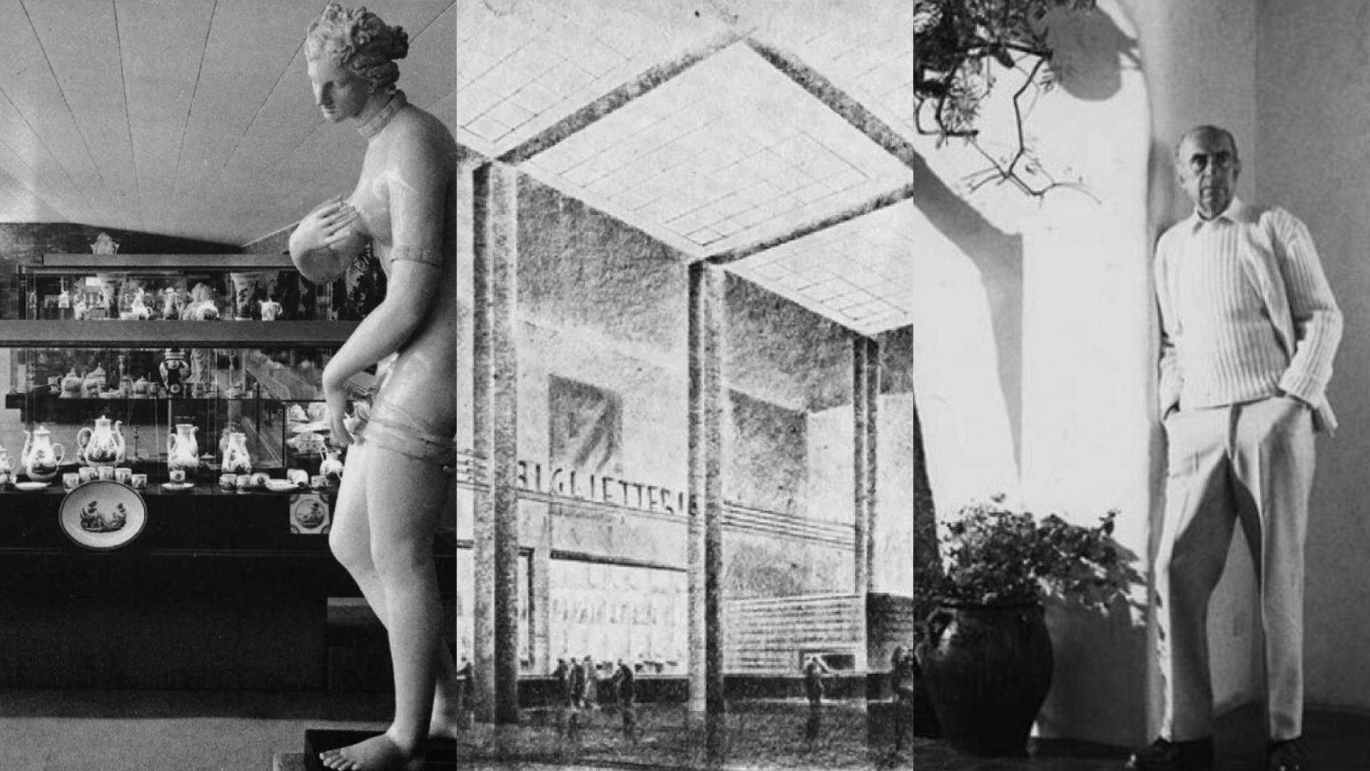 Museo Ginori, Stazione Firenze SMN e Berardi