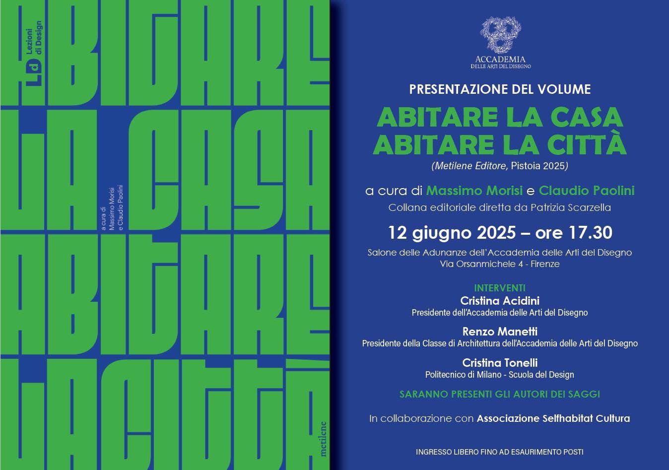 Invito presentazione libro