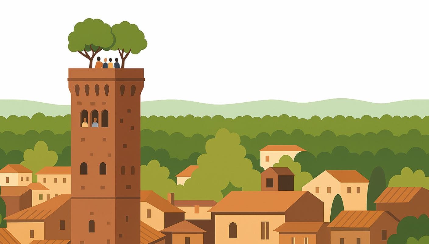 Disegno di Lucca