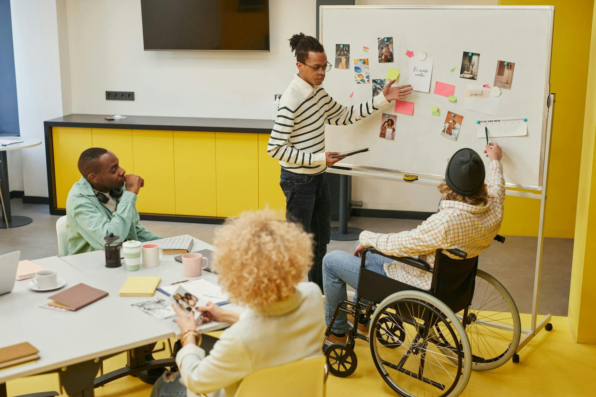 inclusive team work