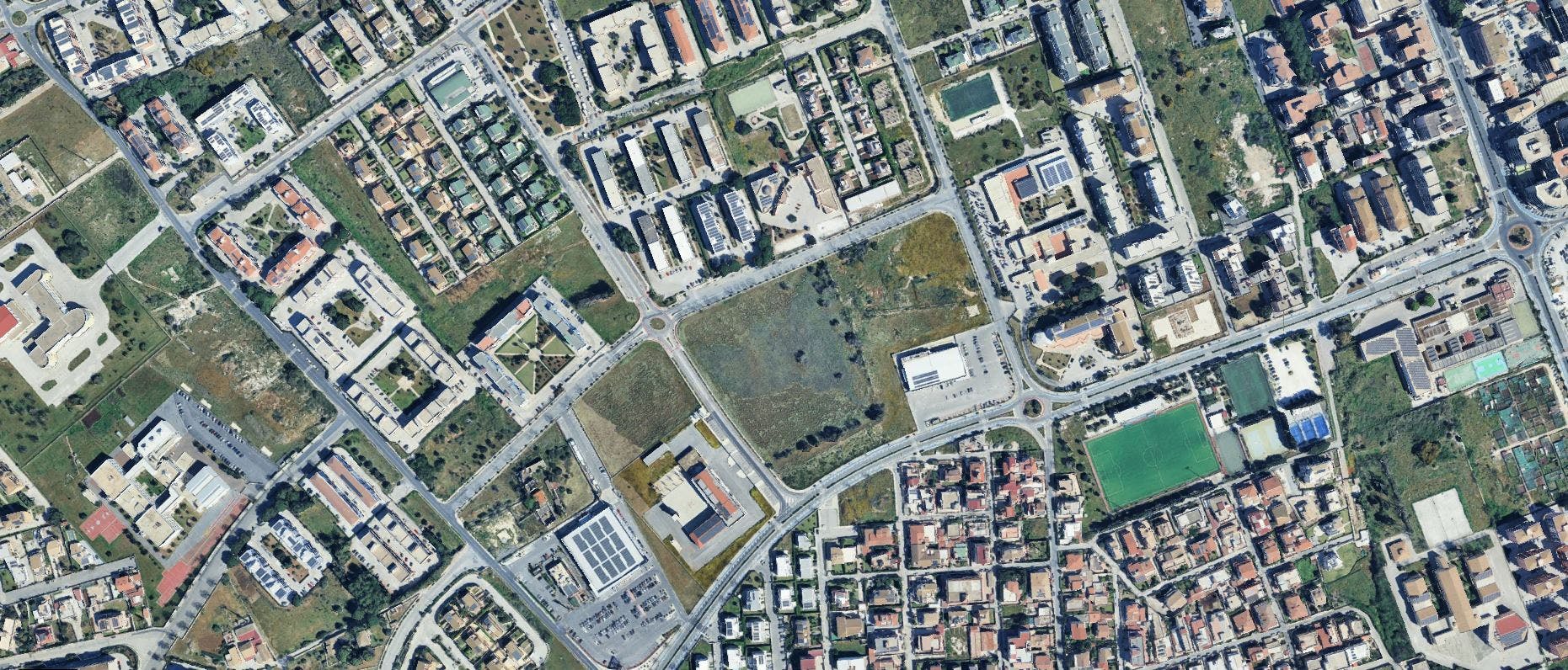 Vista area Siracusa concorso