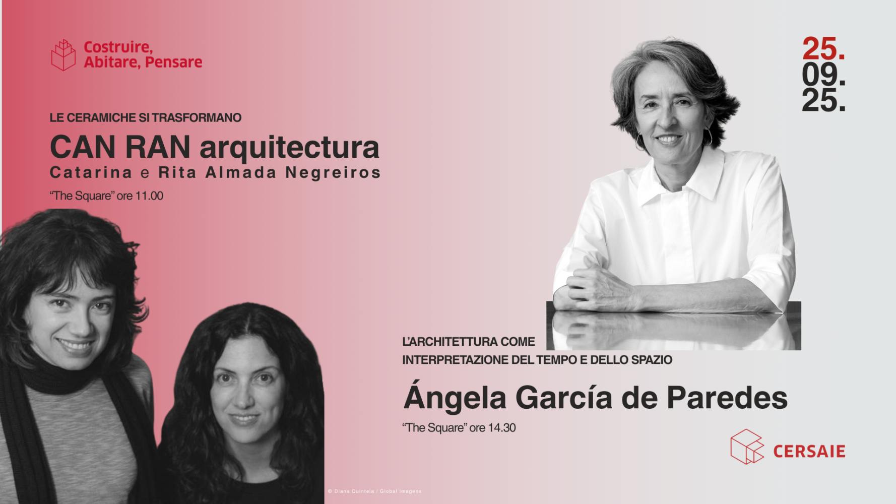 CAN RAN arquitectura e Angera Garcia de Paredes