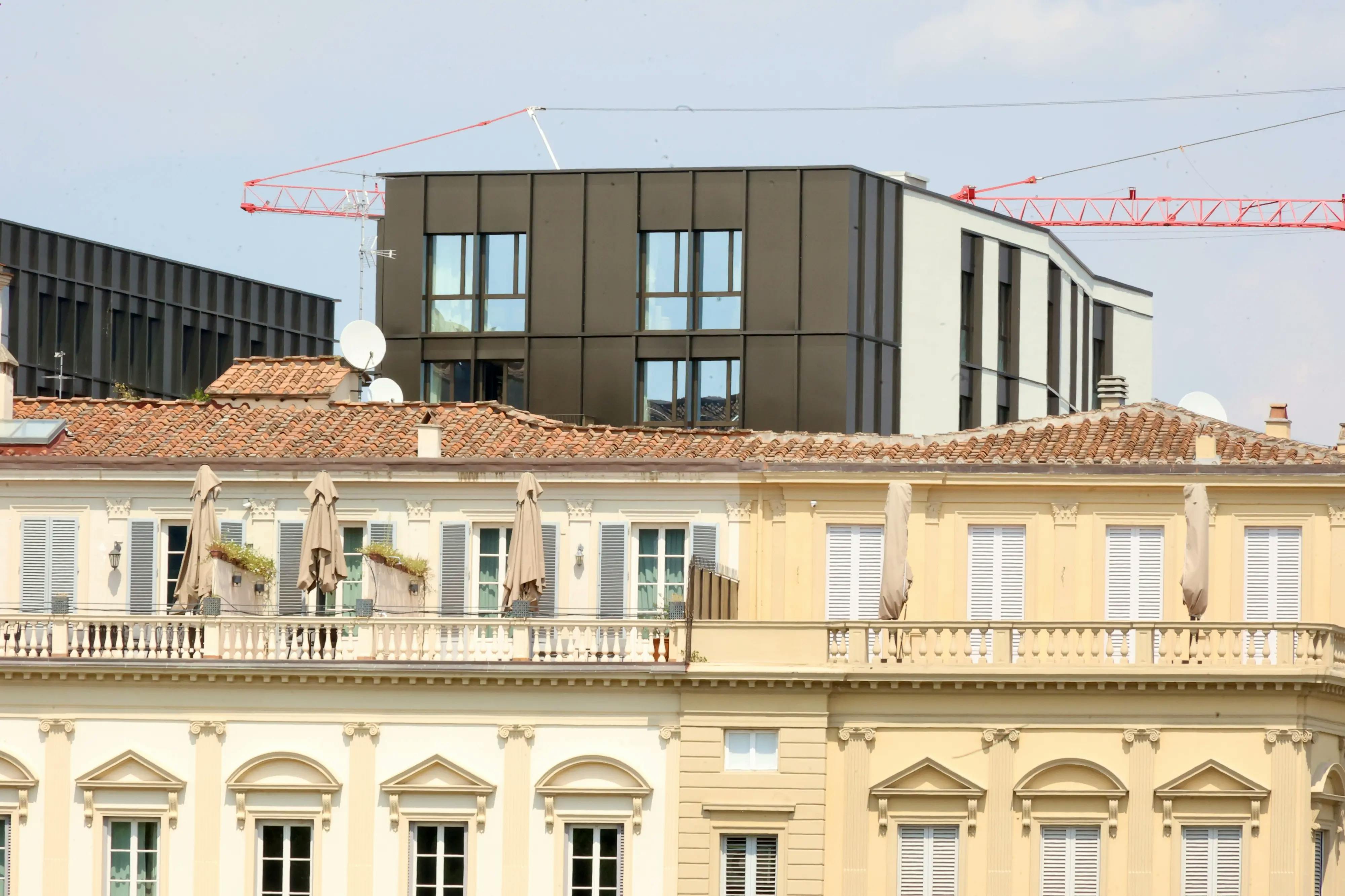 Cubo all'ex teatro comunale Firenze