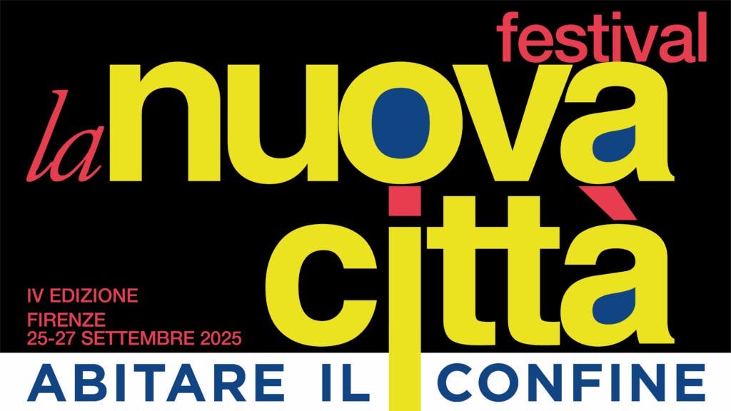 Logo festival nuova città 2025
