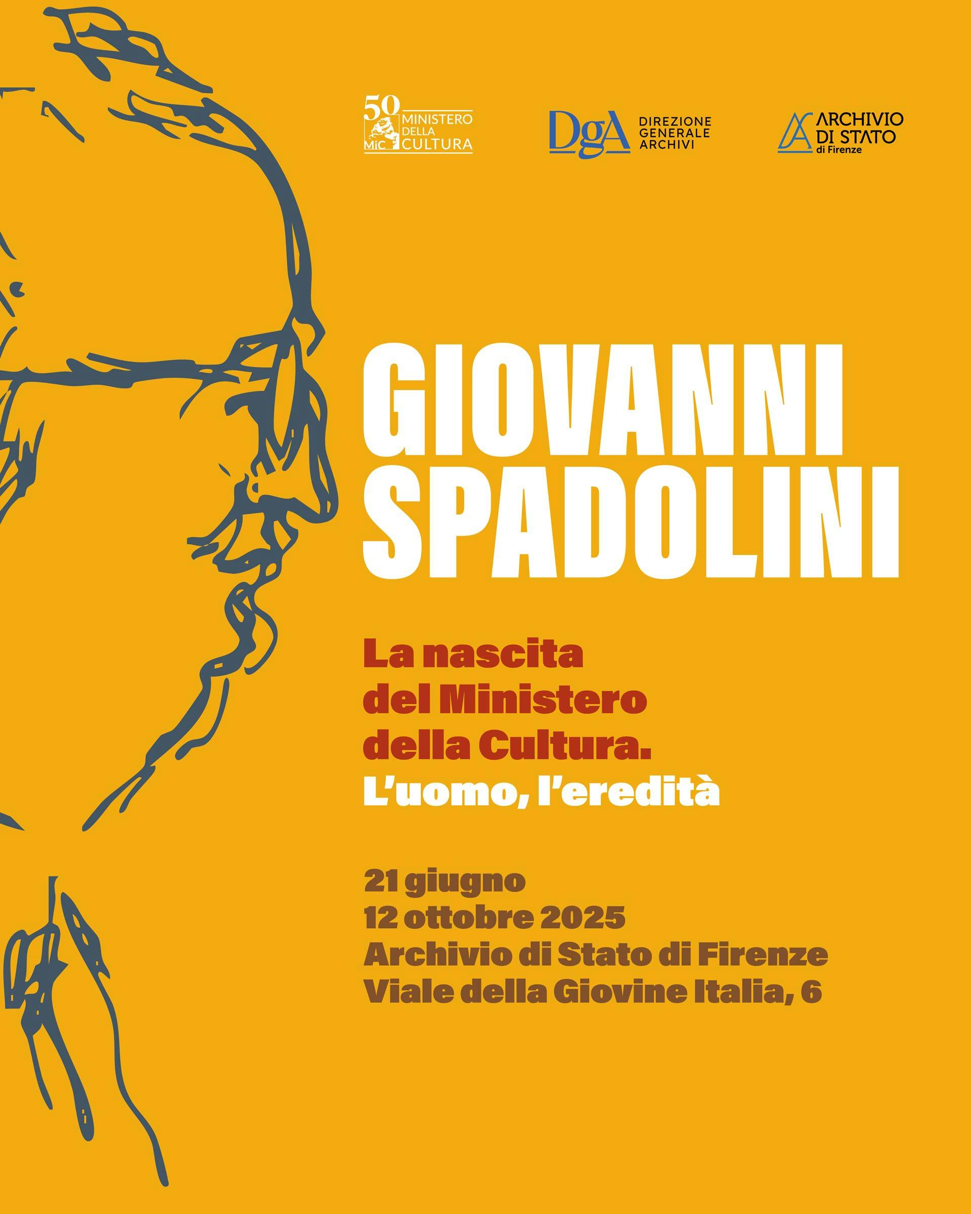 Card mostra Spadolini