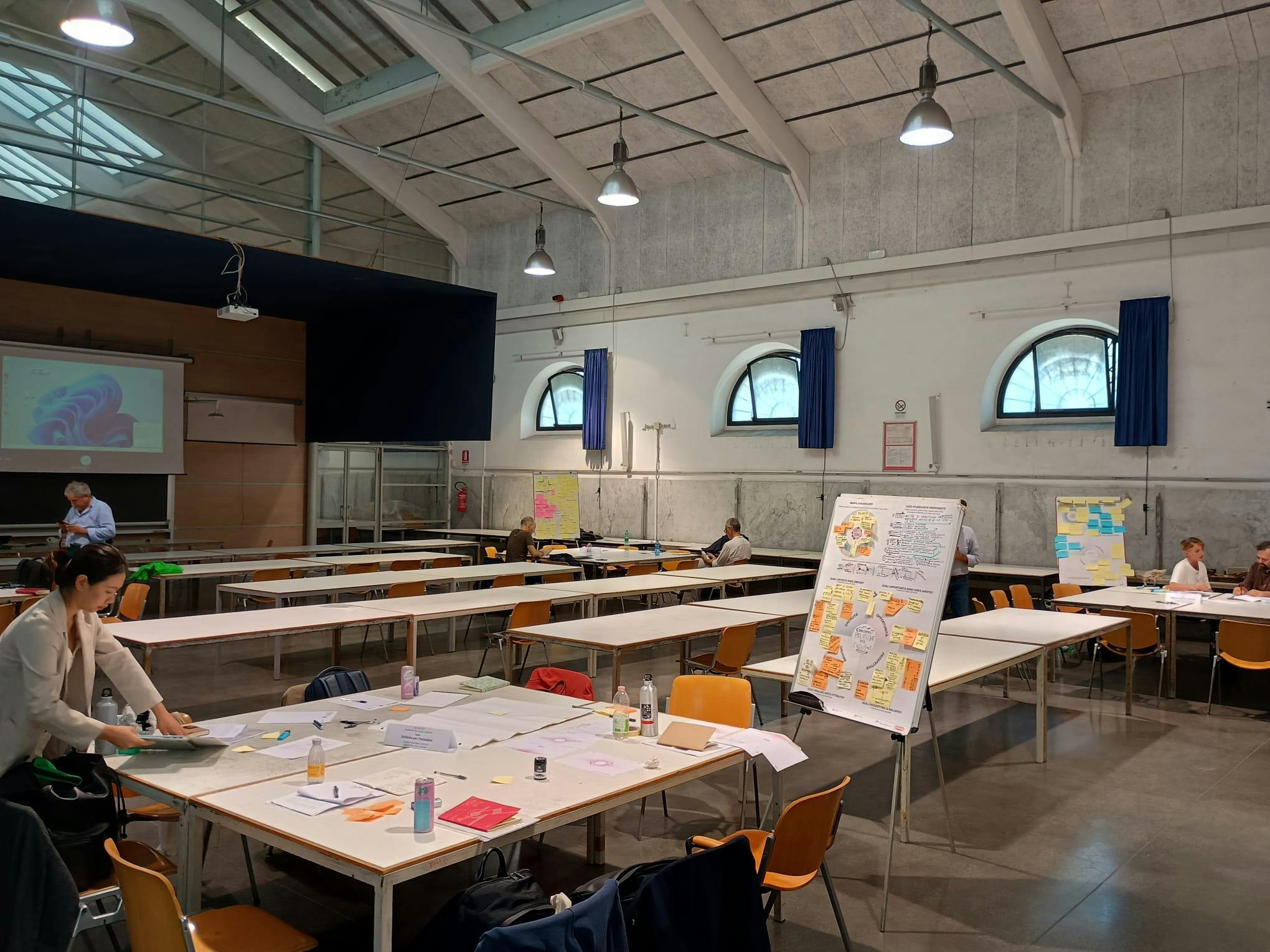 tavolo di lavoro