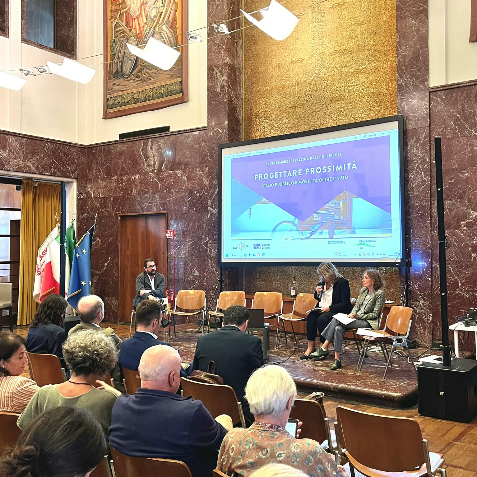 Convegno oltre l'auto