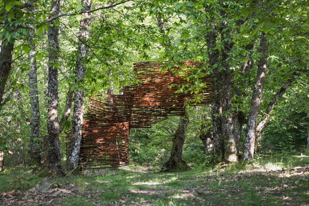 Installazione di Kengo Kuma